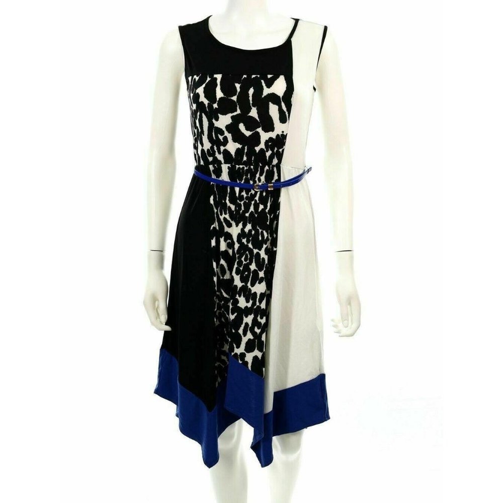 5 Twelve Sleeveless Dress Size M Asymmetric Hem